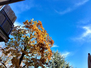 Himmel am Berg