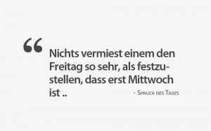 Mittwoch