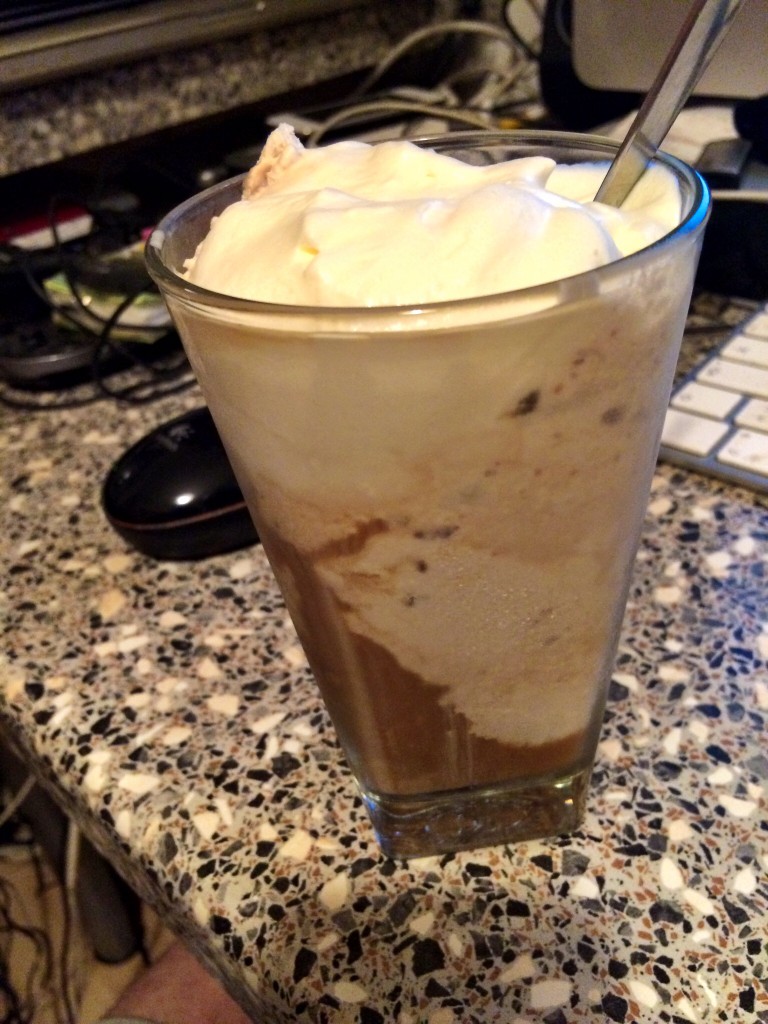 Eiskaffee