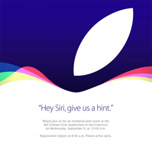Apple Special Event September 9l