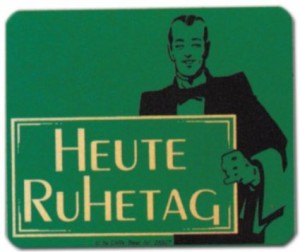 Ruhetag