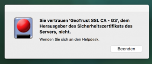 ein alter Bekannter