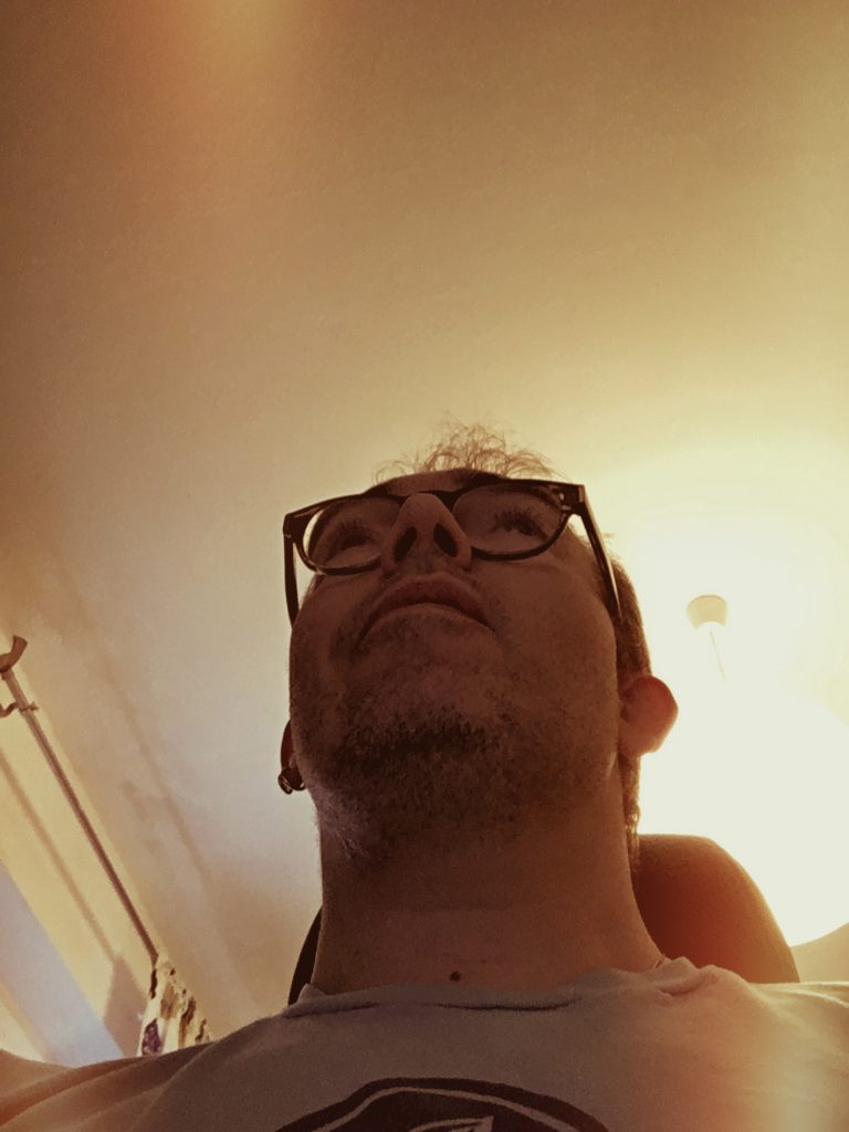 GRIamBerg vorm Schirm