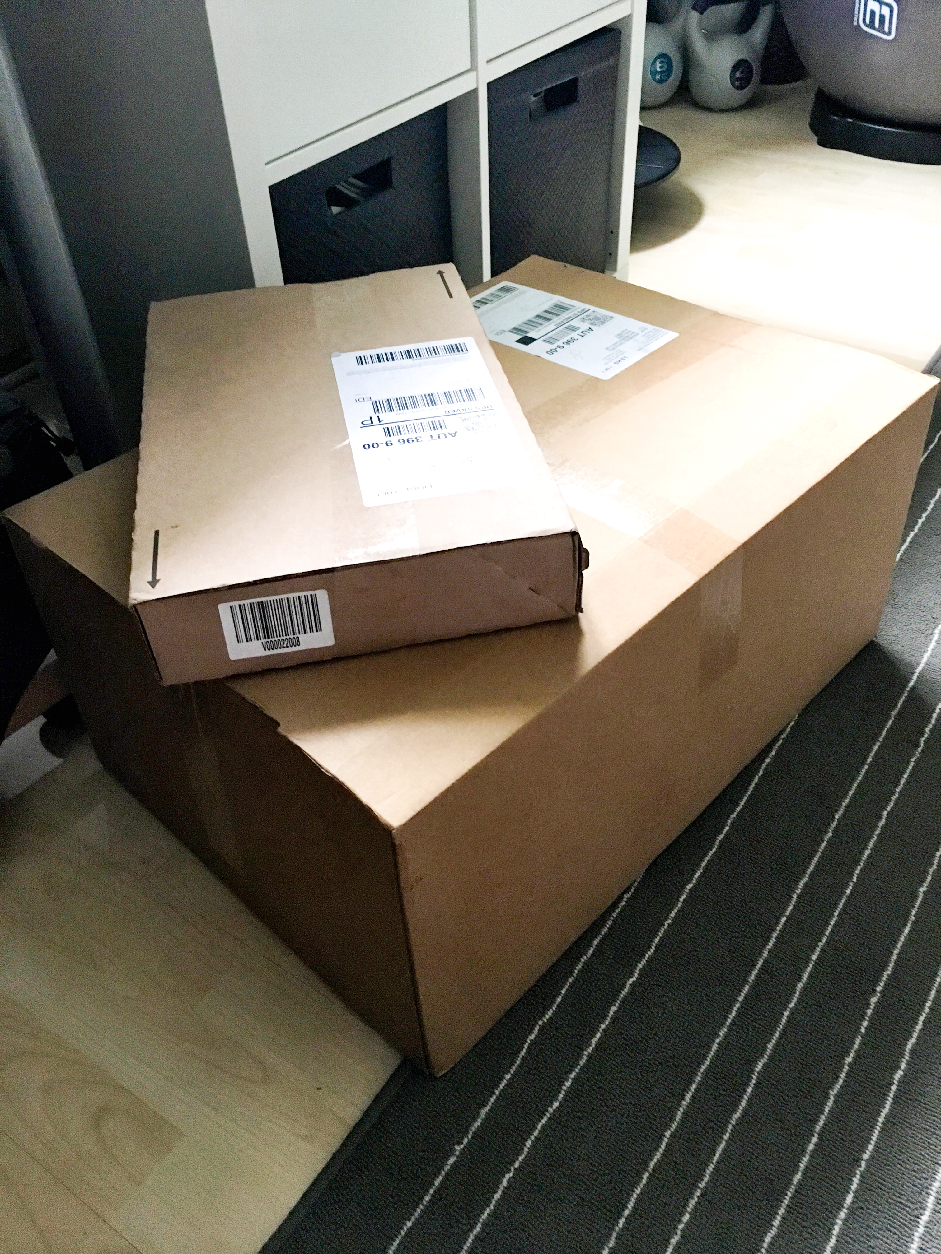 UPS hat geliefert