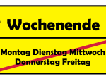 Endlich-Wochenende