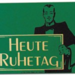 Ruhetag